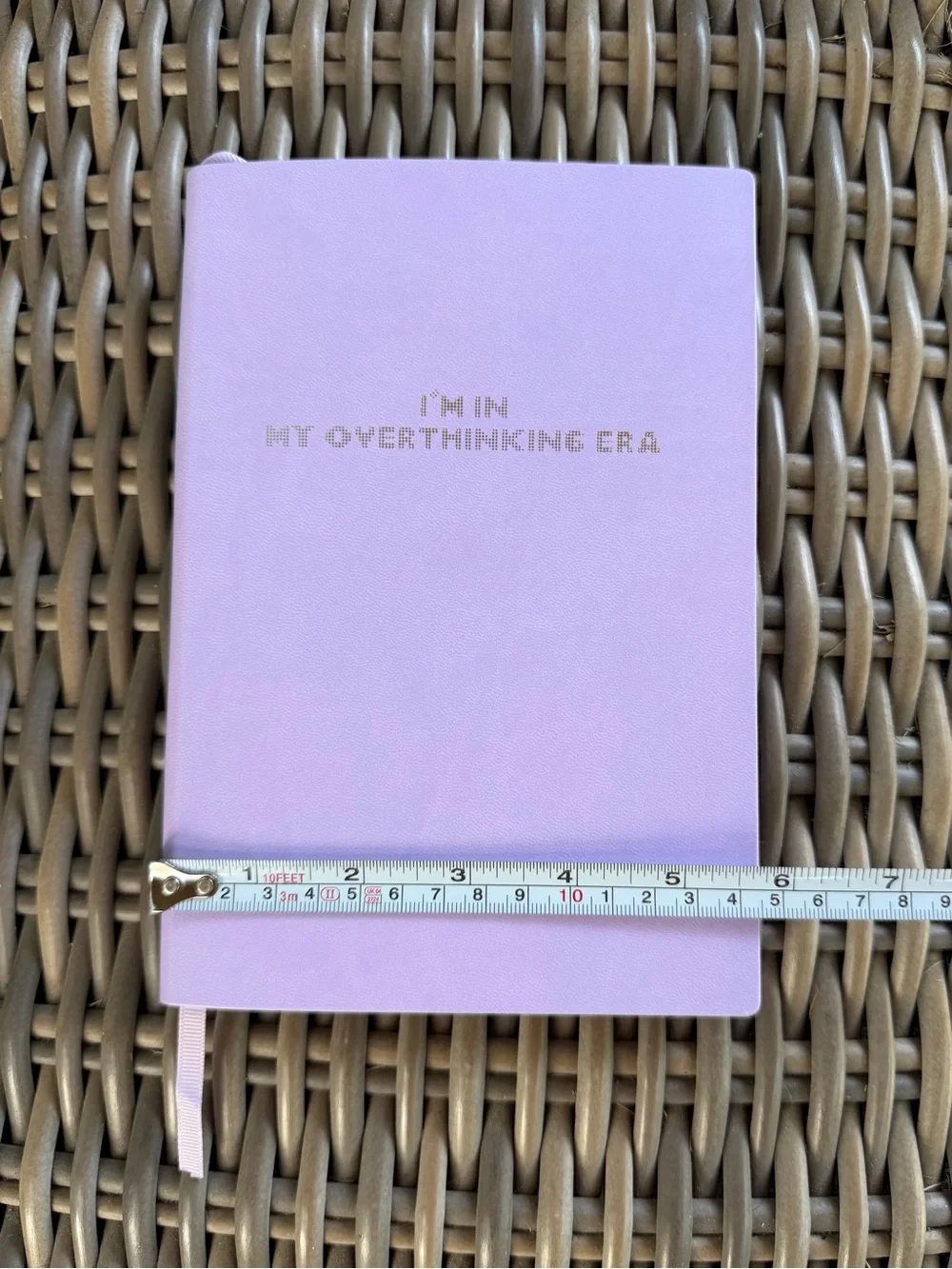 'I'm In My Overthinking Era' Dot A5 Journal - Flying Tiger Copenhagen